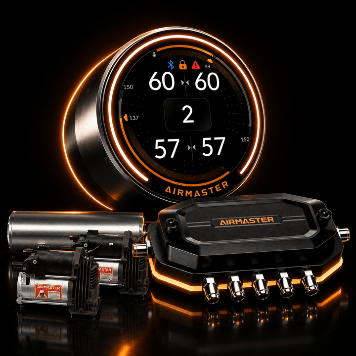 Airmaster X6-P Dual V980 & 4Gal Tank