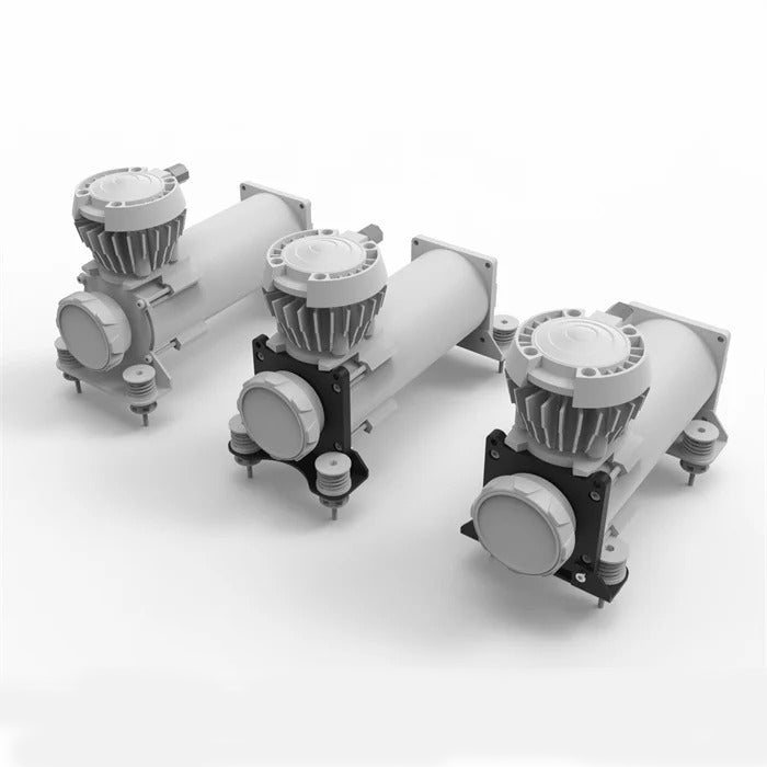 V680/V880 Compressor Sideways Mount
