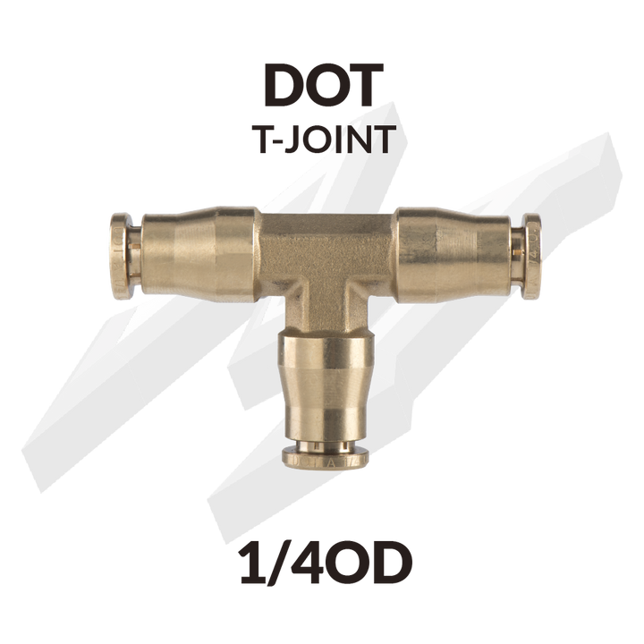 DOT T-Joint 1/4OD