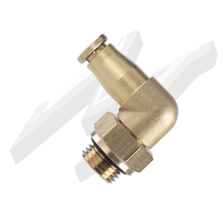 DOT Swivel Elbow 1/4G 1/4OD