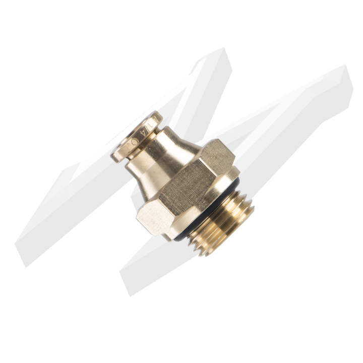 DOT Male Connector 1/4G 1/4OD