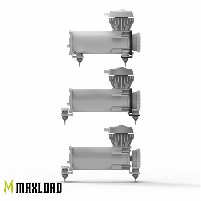V680/V880 Compressor Sideways Mount