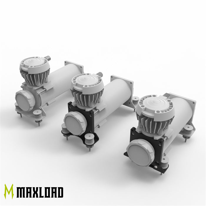 V680/V880 Compressor Sideways Mount