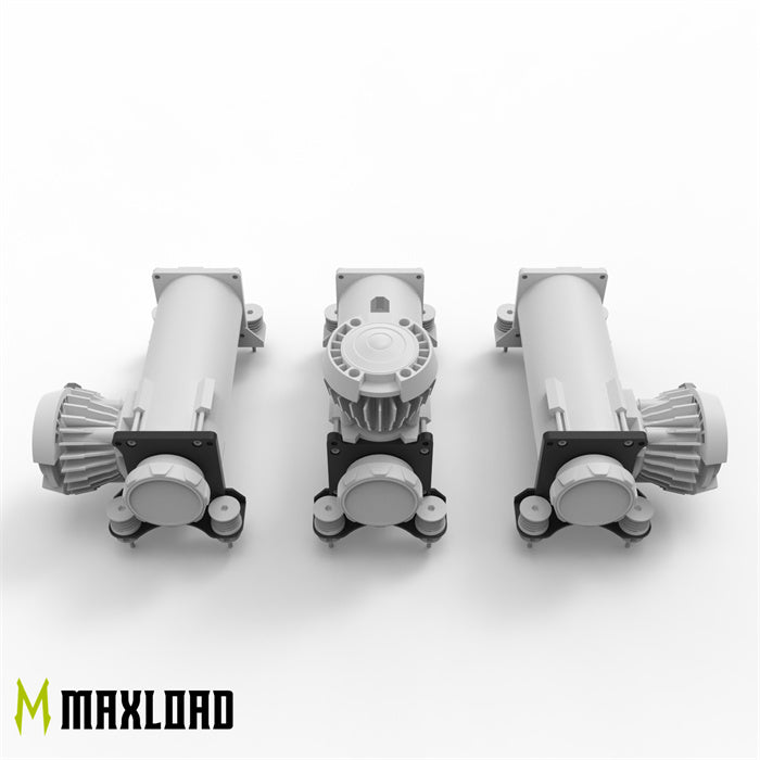 V680/V880 Compressor Sideways Mount