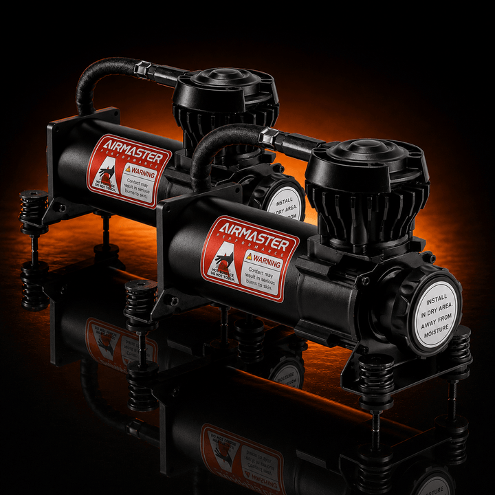 Dual V680 Compressor
