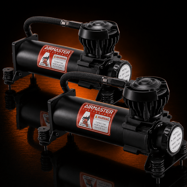 Dual V880 Compressor