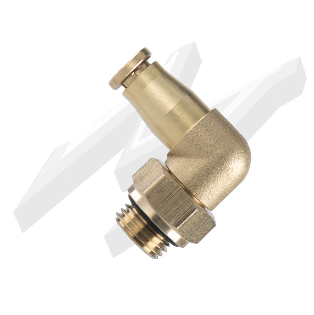 DOT Swivel Elbow 1/4G 1/4OD