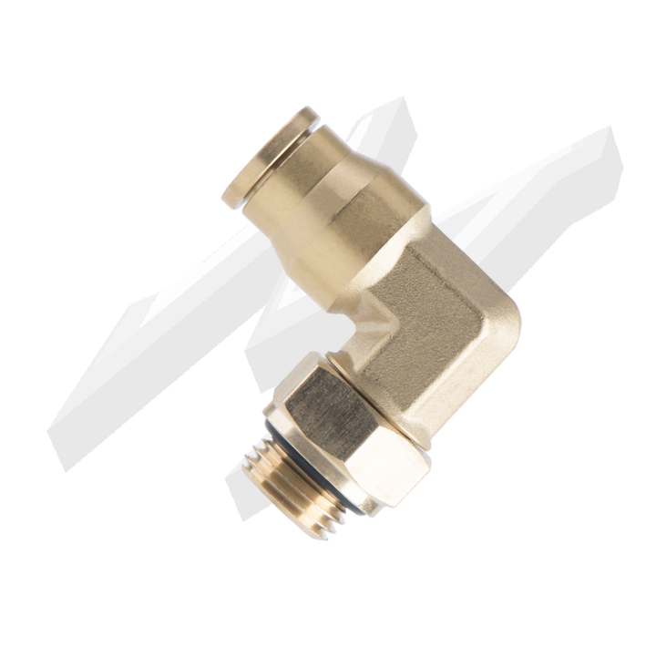 DOT Swivel Elbow 1/4G 3/8OD