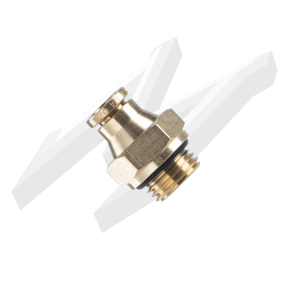 DOT Male Connector 1/4G 1/4OD