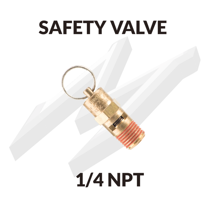 Safety Valve 1/4 NPT