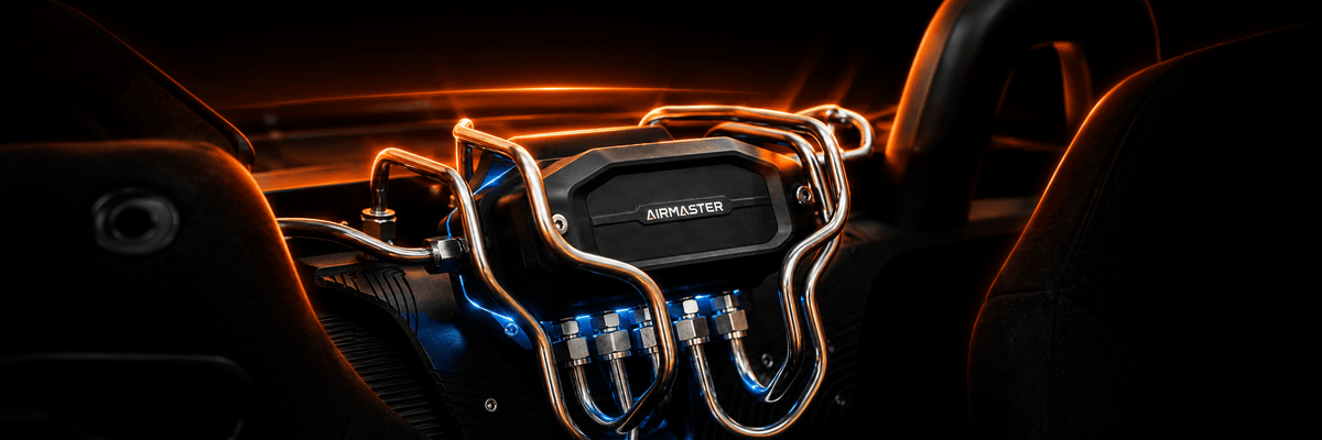 Air Bar integrated air management kit