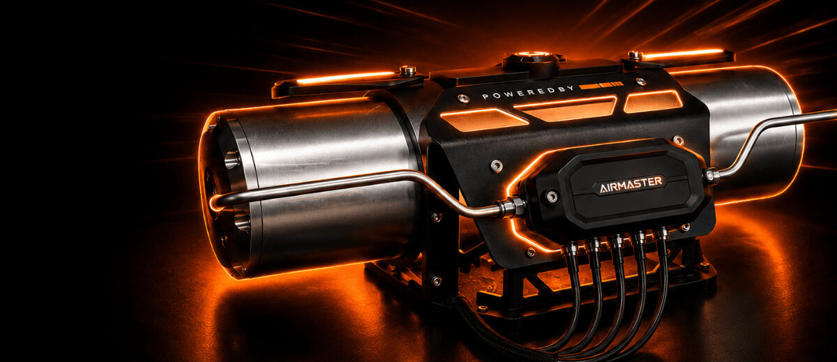 Air Bar integrated air management kit